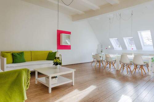 Wohn- und Esszimmer OG - 