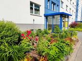 Hauseingang - Etagenwohnung mit 54,30 m&sup2; in Chemnitz zur Miete