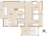 Grundriss Obergeschoss - 
