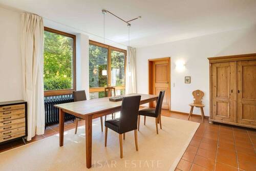 Wohn-/Essbereich Erdgeschoss - 7 Zimmer Einfamilienhaus in Bernried am Starnberger See