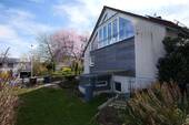Blick vom Garten - 