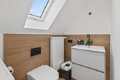 Separates WC Dachgeschoss - 