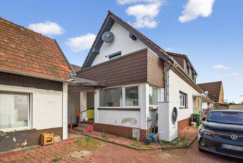 Hausrückseite - 
