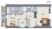 Grundriss Dachgeschoss - 