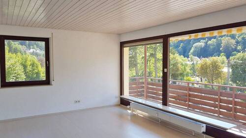 Wohnbereich - 3 Zimmer Etagenwohnung in Bad Liebenzell