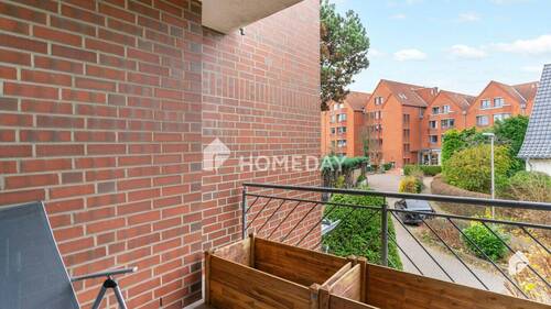 Loggia 1 - 3 Zimmer Etagenwohnung zum Kaufen in Minden