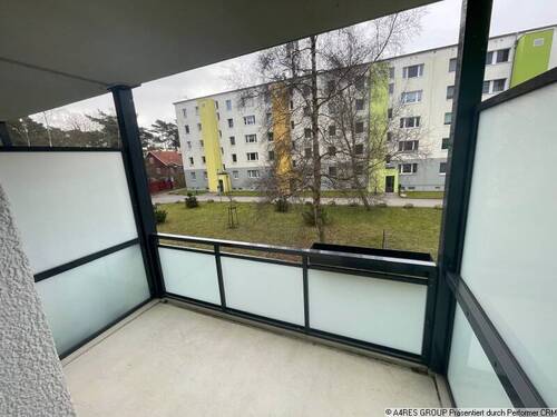 Balkon 2 - Etagenwohnung mit 51,00 m² in Greifswald zur Miete