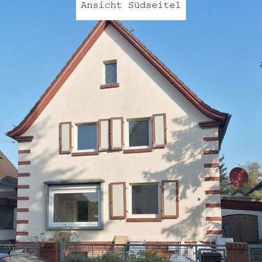 Bild 1 - Freistehendes EFH in ruhiger Toplage mit zusätzlichem Bauplatz