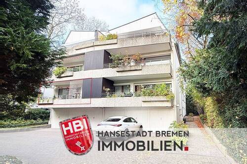 Hauptbild - Horn Vermietete 3-Zimmer-Wohnung mit Balkon in Toplage