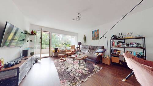 Wohn- und Esszimmer - 3 Zimmer Etagenwohnung in Bremen