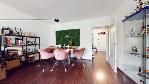 Wohn- und Esszimmer - Etagenwohnung mit 70,00 m² in Bremen zum Kaufen