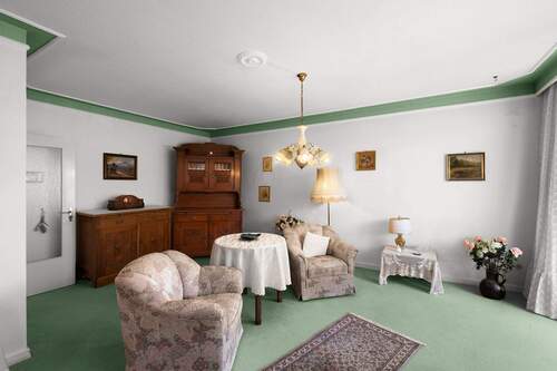 Wohnzimmer - 3 Zimmer Etagenwohnung zum Kaufen in Hamburg