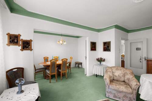 Wohnzimmer - 3 Zimmer Etagenwohnung in Hamburg