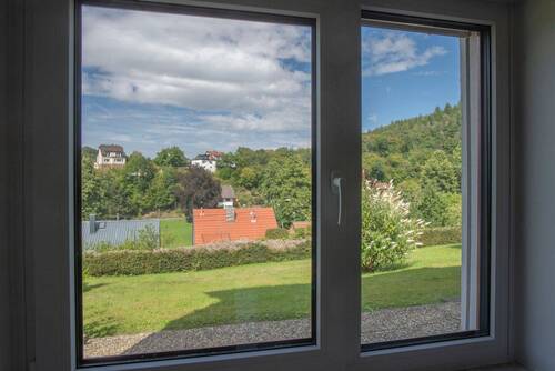 Ausblick Gartengeschoss - 