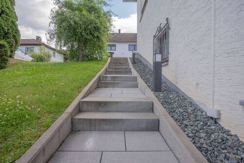 Treppe Garten/Gartengeschoss - 
