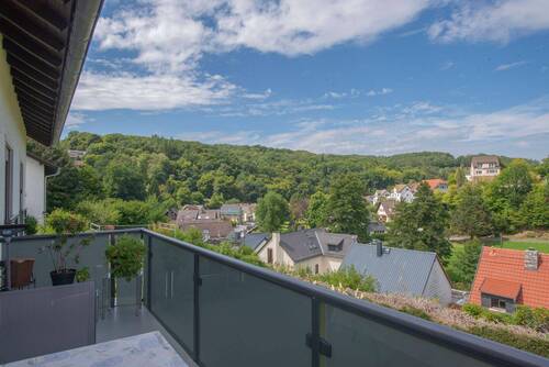 Ausblick Balkon EG - 