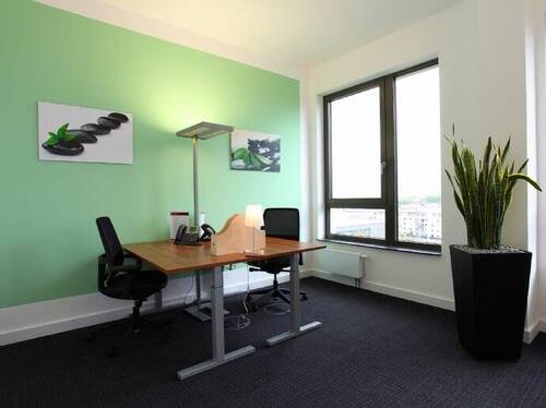 Gemeinschaftsbüro Regus Köln - Ihr Privatbüro für 1-2 Personen - Cologne Deutz Cubus