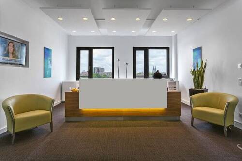 Rezeption Regus Köln - 