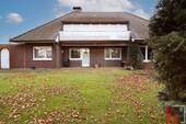 Außen - Einfamilienhaus mit 226,60 m&sup2; in Lohne (Oldenburg) zum Kaufen