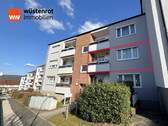 Westansicht - 3-Z-ETW mit Balkon und Stellplatz