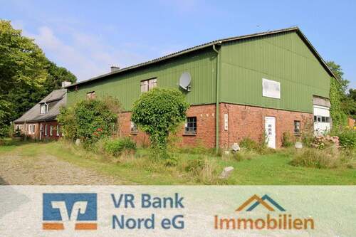 Bild 1 - Resthof mit großem Platzangebot- Wohnen, Lagern, Gestalten