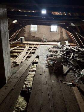 Dachboden nicht ausgebaut - 