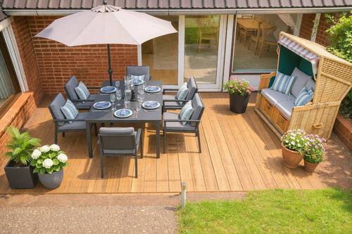 EG: Visualisierung Terrasse - 