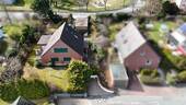 Luftbildaufnahme - Vielseitiges Einfamilienhaus mit Einliegerwohnung