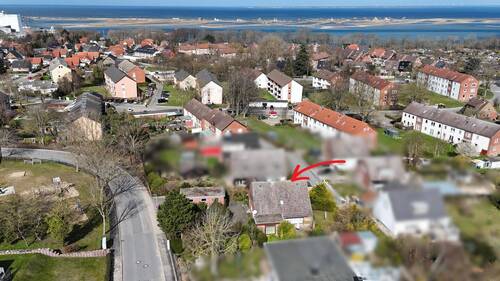 Luftbildaufnahme - 5 Zimmer Einfamilienhaus in Heiligenhafen
