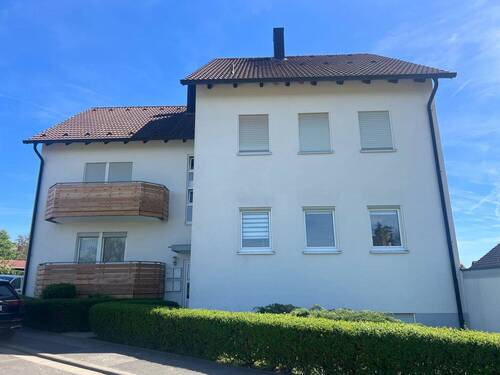 Ansicht - 1 Zimmer Mehrfamilienhaus, Wohnhaus zum Kaufen in Niederwerrn