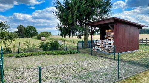 Hinteres Grundstück - 
