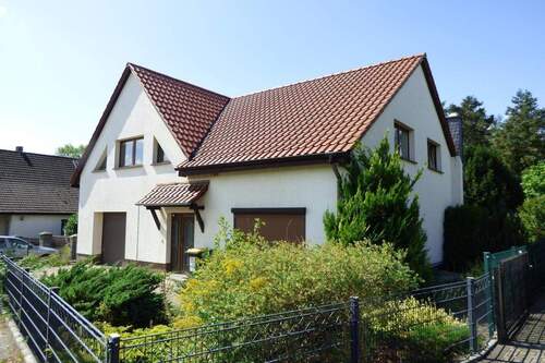 Ansicht - Nord-Ost - Weitere Preisreduzierung ! Zügiger Verkauf angestrebt ! Einfamilienhaus im Lausitzer Seenland