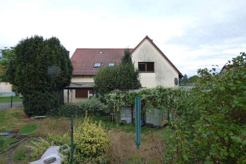 Rückseite Wohnhaus - 