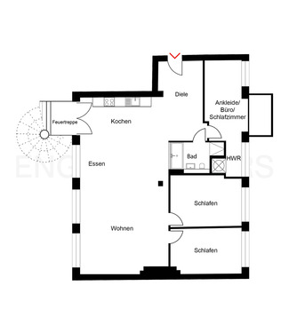 3. Obergeschoss - 