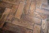 Fischgraetparkett - 
