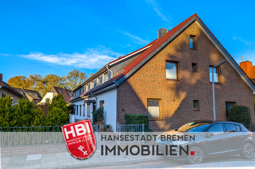 Außenansicht - 2 Zimmer Etagenwohnung zum Kaufen in Bremen