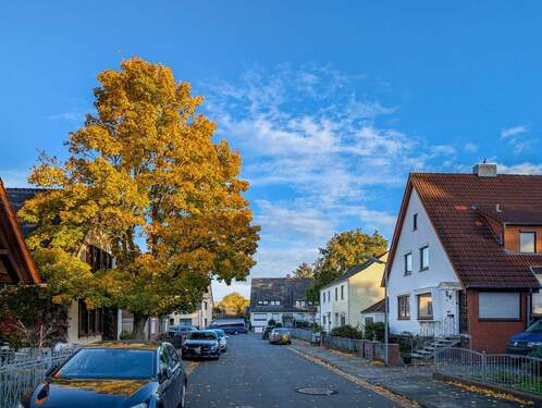 Straßenansicht - 2 Zimmer Etagenwohnung in Bremen