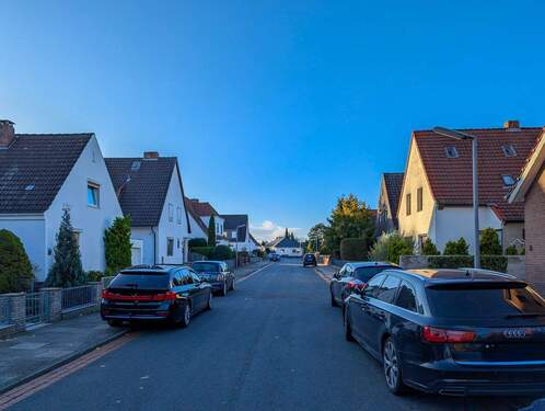 Straßenansicht - Etagenwohnung mit 52,00 m² in Bremen zum Kaufen