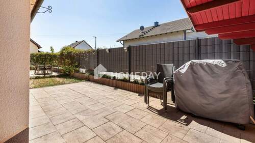 Terrasse 3 - Einfamilienhaus mit 217,00 m² in Alzey zum Kaufen