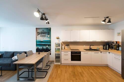 Referenzfoto: Essen/Kochen - 2 Zimmer Etagenwohnung in Ulm
