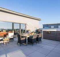 Sonniges Penthouse mit großzügiger Dachterrasse im Limespark - Öhringen