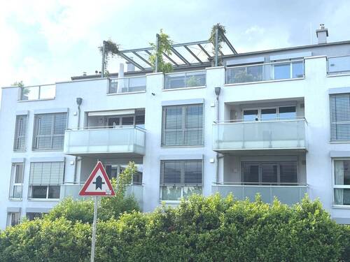 Aussenansicht von der Straße - nicht einsehbar - 