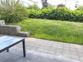 Terrasse und Garten - 3 Zimmer Etagenwohnung in Göttingen