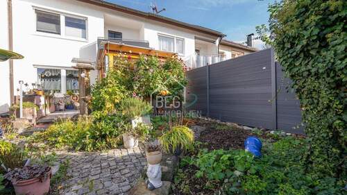Garten - Reihenmittelhaus mit 91,50 m&sup2; in Schwäbisch Gmünd zum Kaufen