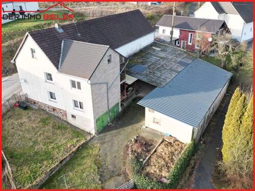 Haus mit Stallungen, Hof und Abstellräumen - Einfamilienhaus mit 155,00 m&sup2; in Hemmelzen zum Kaufen