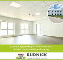 RUDNICK bietet MODERNE BÜROFLÄCHE - flexibel nutzbare Einheit mit Aufzug - Wunstorf Luthe