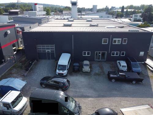 Ansicht - Halle in Tübingen