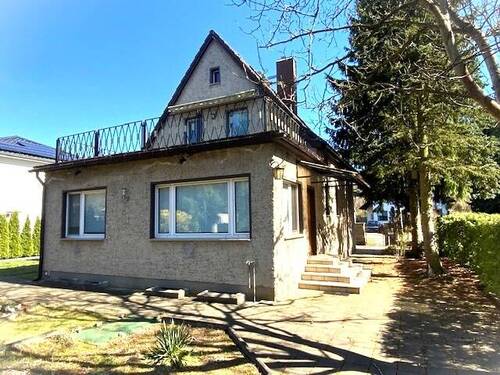 Ansicht - Provisionsfrei!! Berlin-Mahlsdorf: EFH für Um- und Ausbau auf 687 m² Grundstück