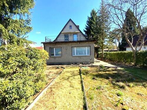 Ansicht - 5 Zimmer Einfamilienhaus zum Kaufen in Berlin / Mahlsdorf