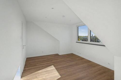 Schlafzimmer DG - Mehrfamilienhaus, Wohnhaus mit 514,30 m&sup2; in Köln zum Kaufen